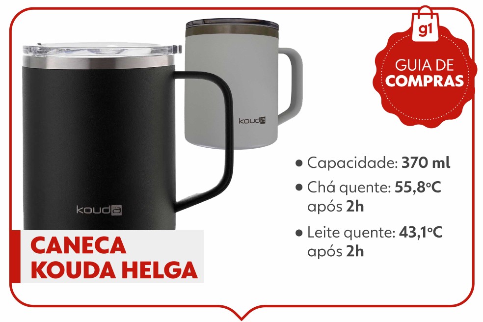 Caneca Kouda Helga — Foto: g1