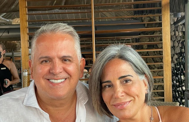 Gloria Pires e Orlando Morais (Foto: Reprodução/Instagram)