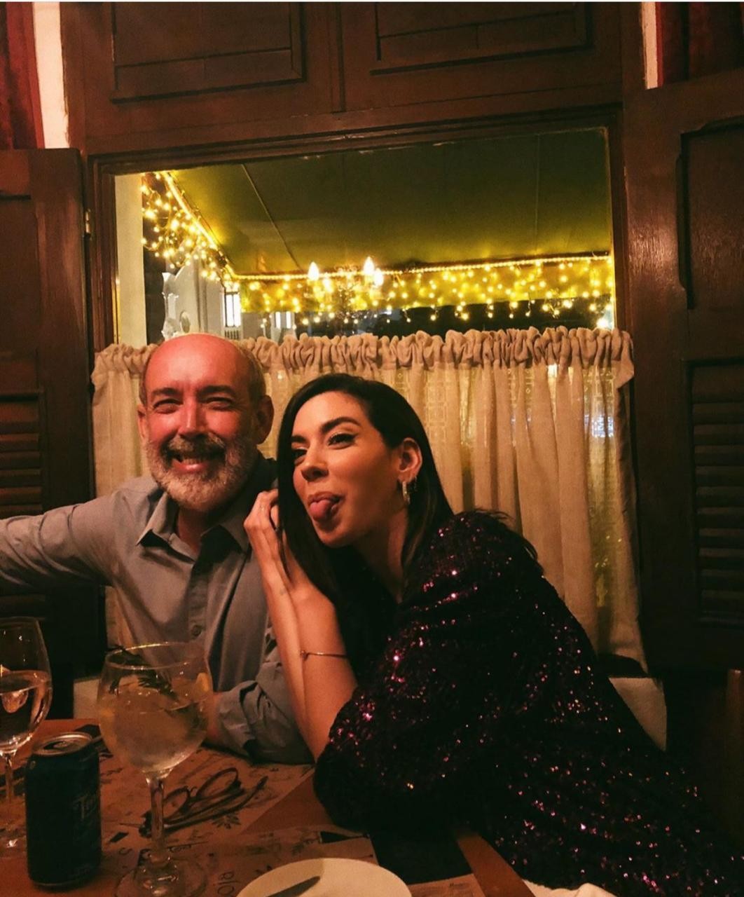 Camila Coutinho e o pai, Marcelo Nez (Foto: Reprodução/Instagram)