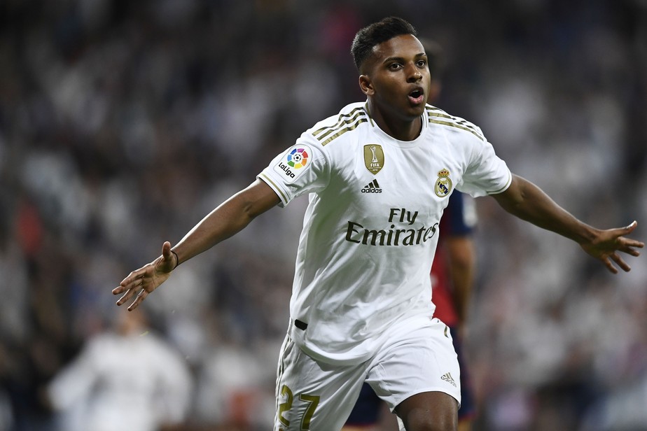 Santos Parabeniza Rodrygo Por Gol Em Estreia No Real Madrid E Menino Da Vila Santos Ge