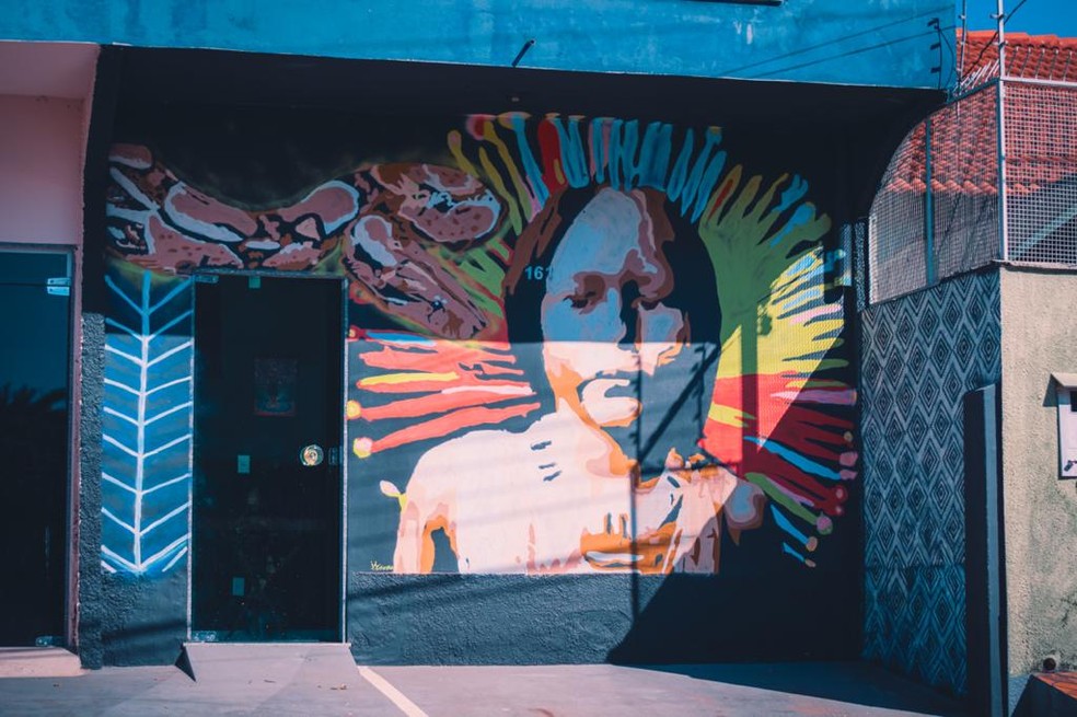 Kene Tatto atende o público em geral, tanto homens como mulheres — Foto: William Silva/arquivo pessoal