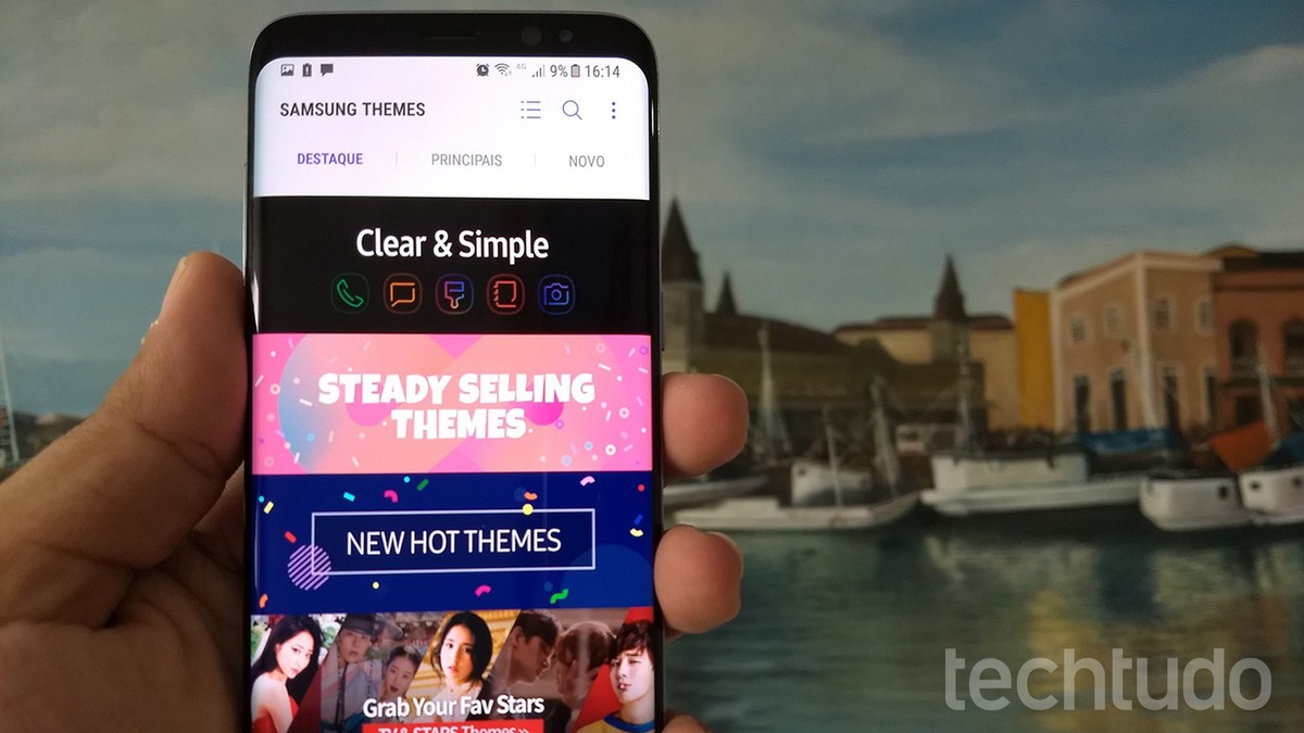 Temas Para Galaxy S8 Como Personalizar O Celular Com ícones E Cores