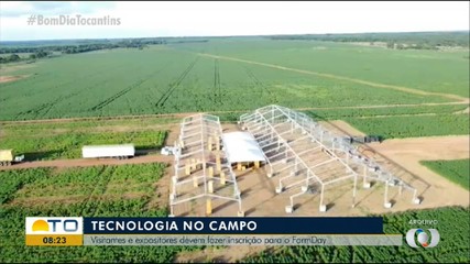 Cariri do Tocantins vai receber feira de tecnologia no campo