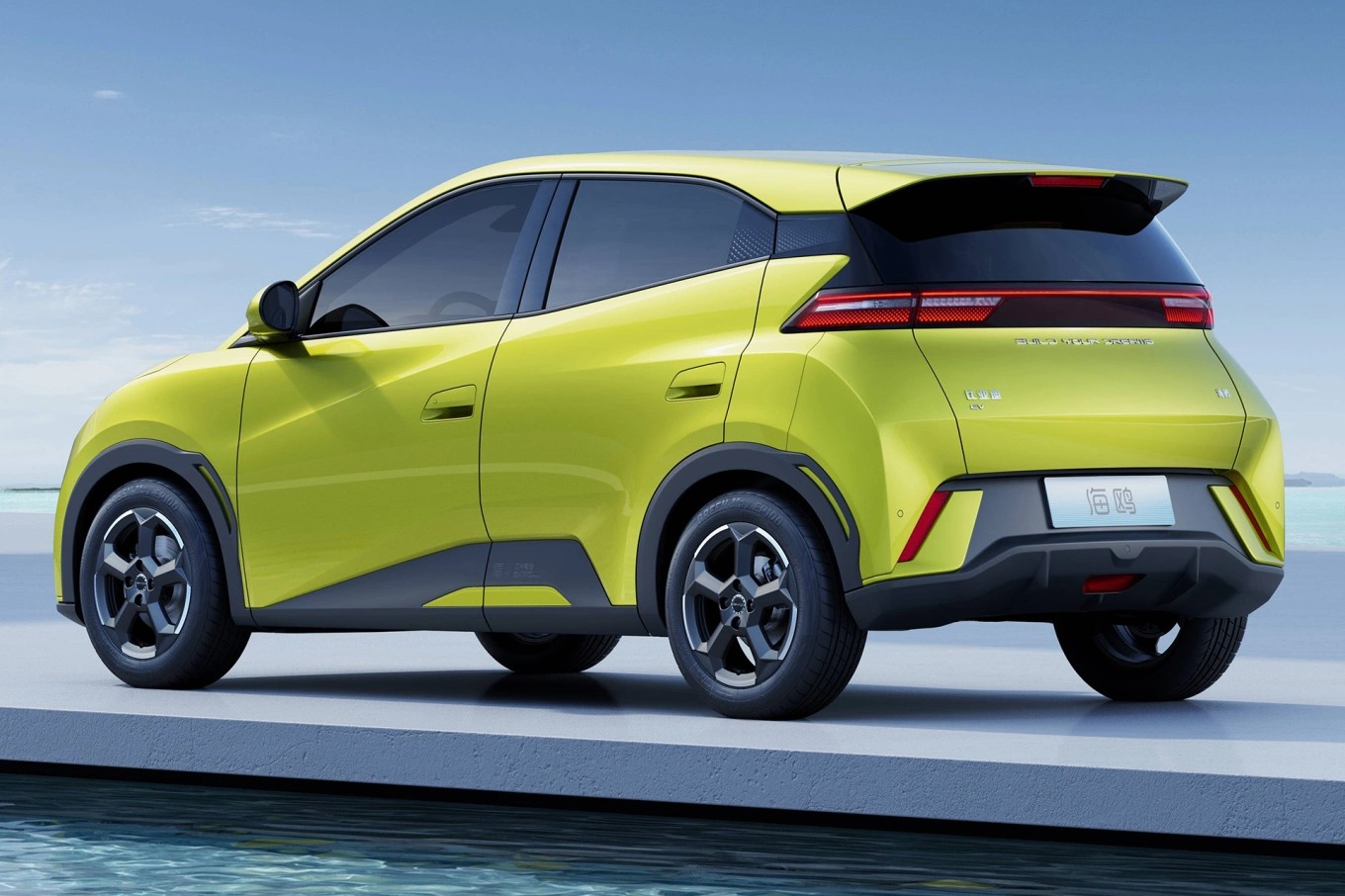 BYD vai trazer ao Brasil compacto elétrico de R 55 mil. Ao GLOBO
