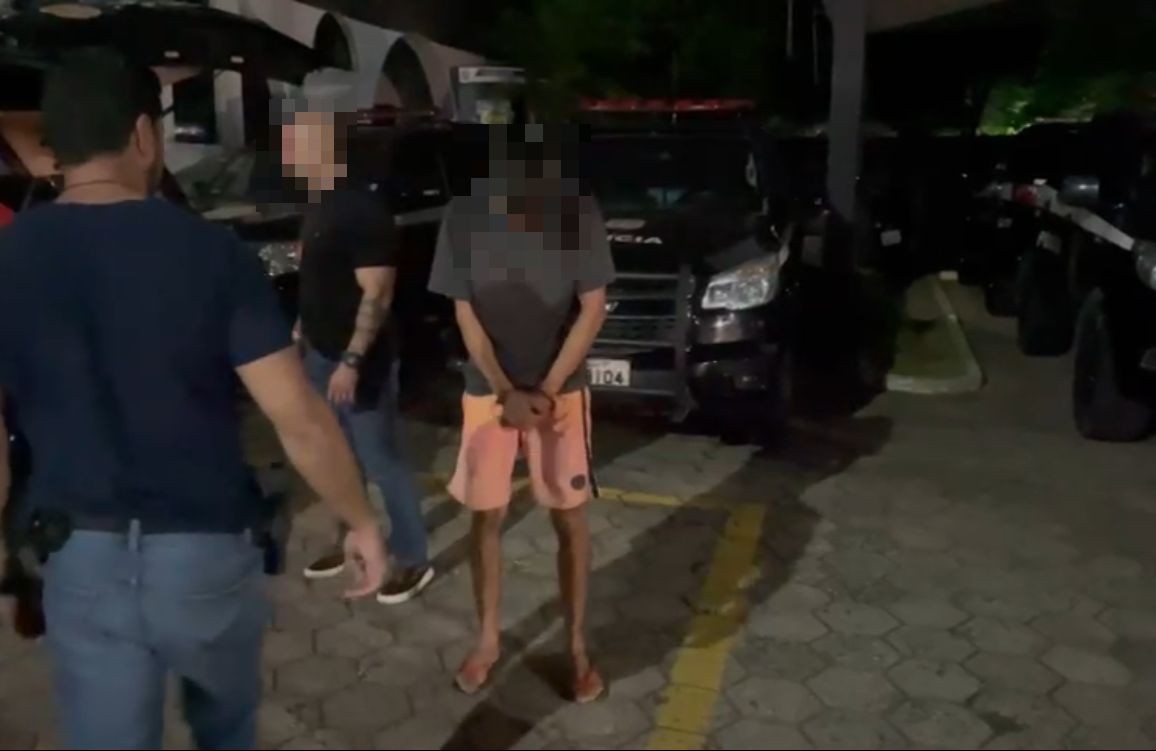 Suspeito de participar da morte de jovem de 23 anos é preso em São José