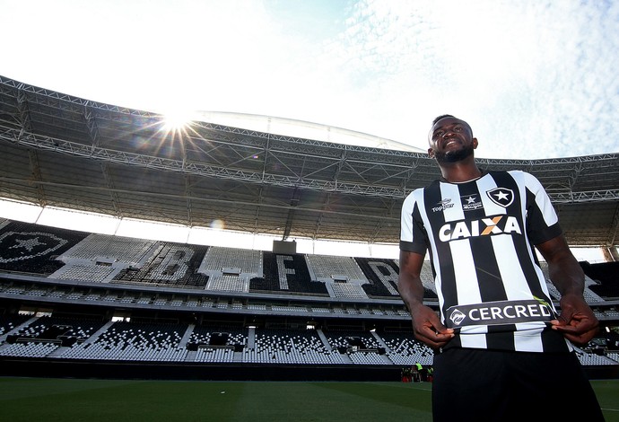Joel, Botafogo (Foto: Vitor Silva/SSPress/Botafogo)