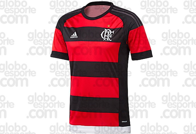 Camisa Do Time Flamengo Fc Oficial Listrada Rubro Negro