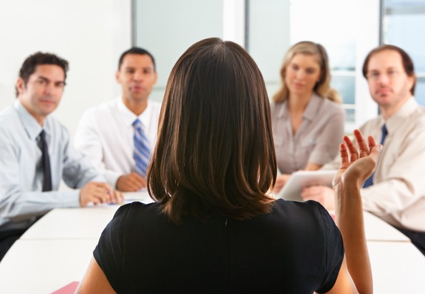 Carreira ; liderança ; falar em público ; ter sucesso ; mulheres na empresa ; comando ; chefe mulher ;  (Foto: Shutterstock)