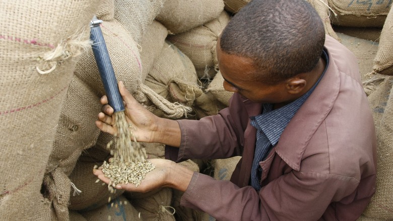 café-verde-etiópia (Foto: DFID - UK/CCommons)