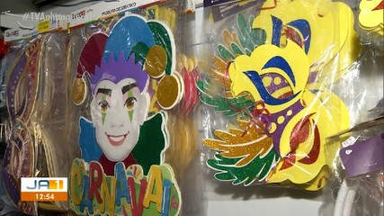 Comerciantes de Araguaína esperam aumentos nas vendas para o Carnaval
