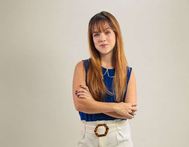 Cacá voltou à Globo com a personagem Joana, de Amor à Vida (Foto: Karen Gadret)
