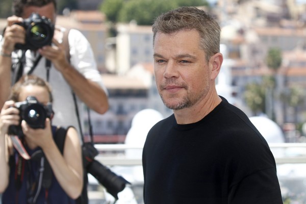 O ator Matt Damon (Foto: Getty Images)