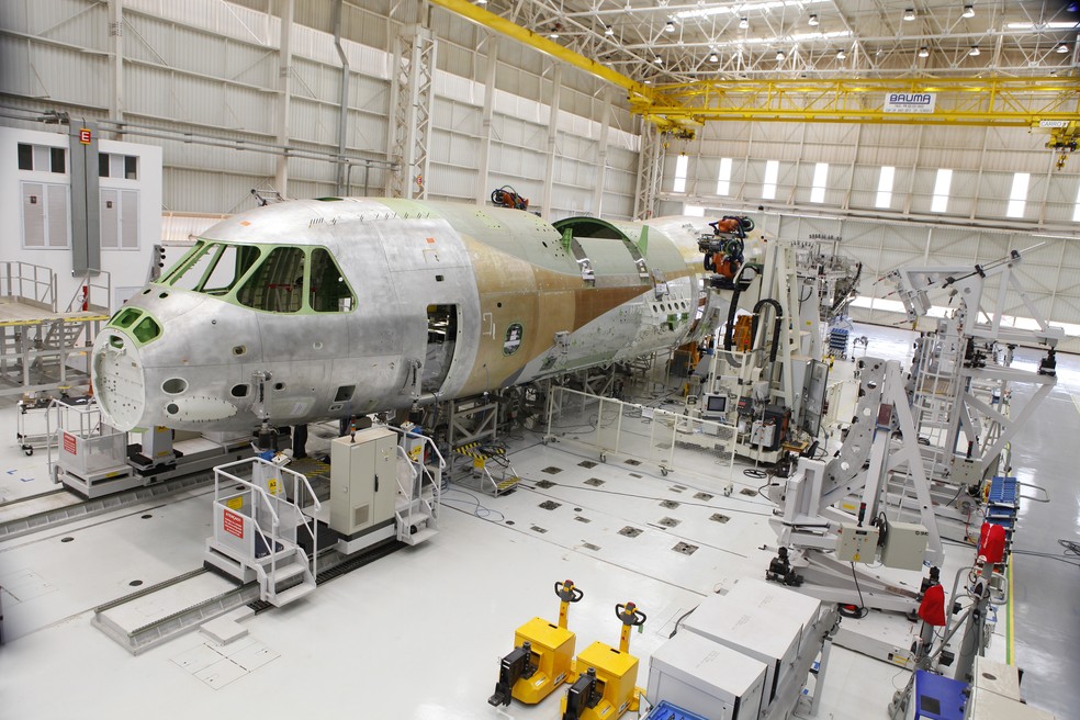 Gavião Peixoto possui unidade da Embraer (Foto: Divulgação/Embraer)