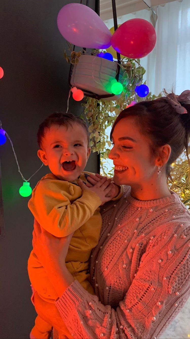 Titi Müller  celebra um ano do filho Benjamin (Foto: Reprodução/Instagram)