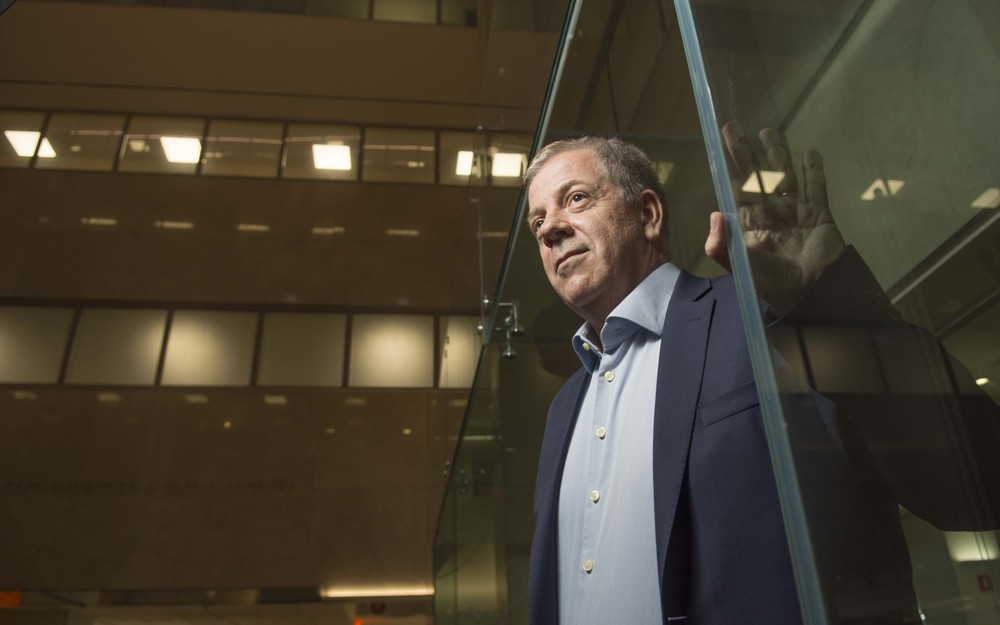 “No atual cenário, só imagino expansão com parcerias”, diz Fernando Torelly, do Hcor. “A nova unidade de cardiologia só sai se tiver operadoras pré-credenciadas” — Foto: Silvia Zamboni/Valor