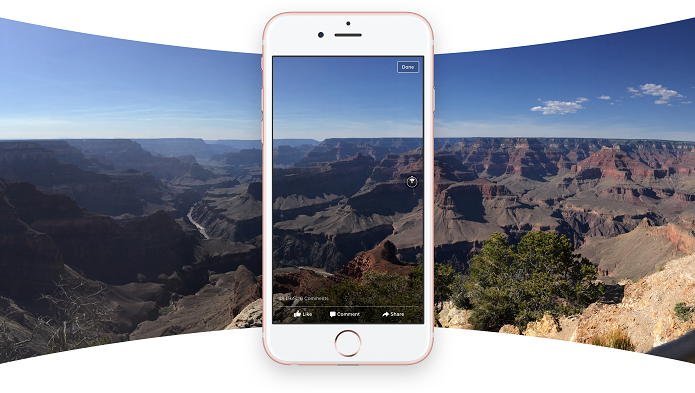 Veja apps para tirar fotos em 360 graus no celular (Foto: Divulgação/Facebook)