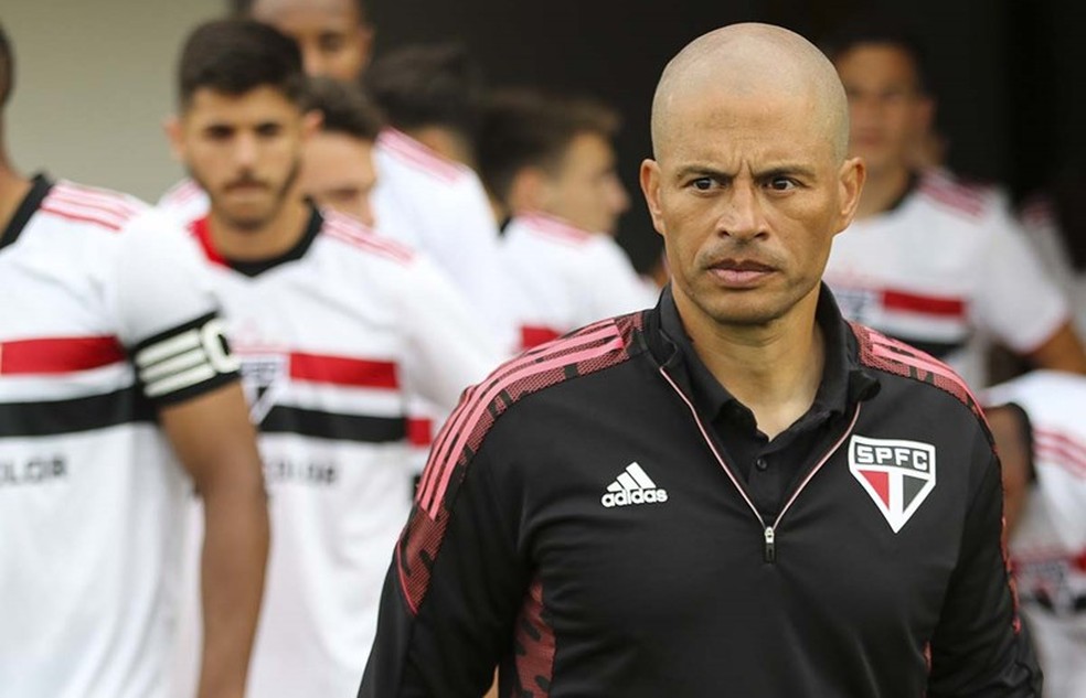 Treinador ficou por duas temporadas no sub-20 do São Paulo — Foto: Anderson Rodrigues/Saopaulofc.net