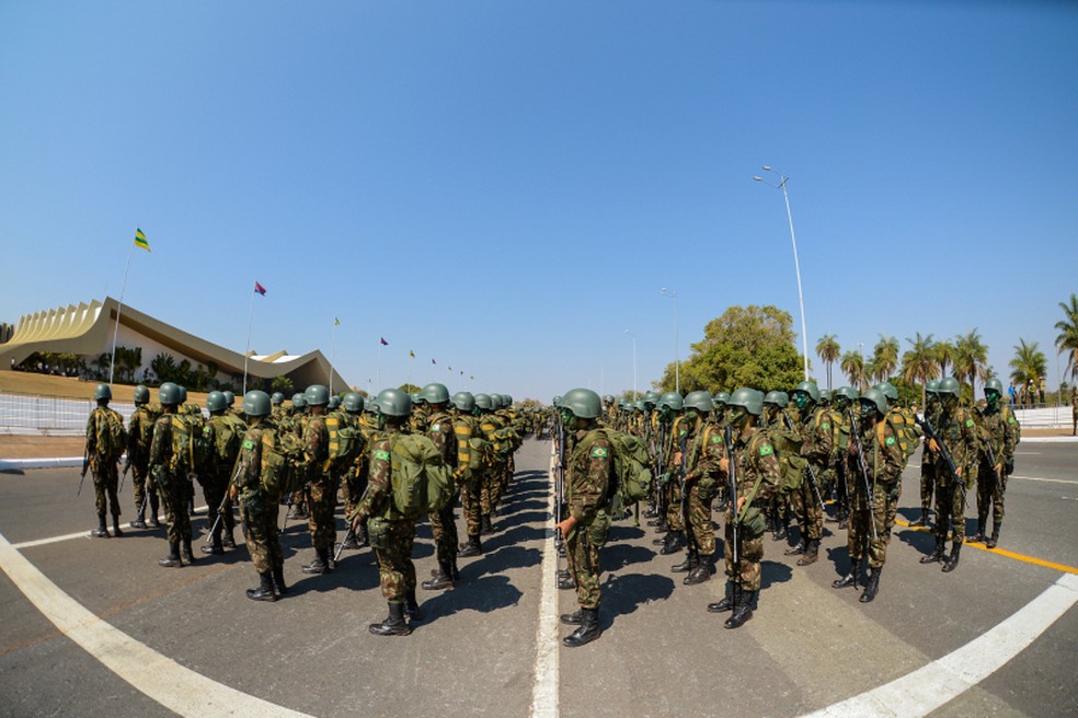 Data terá celebrações em Belém. — Foto: Comunicação do Exército