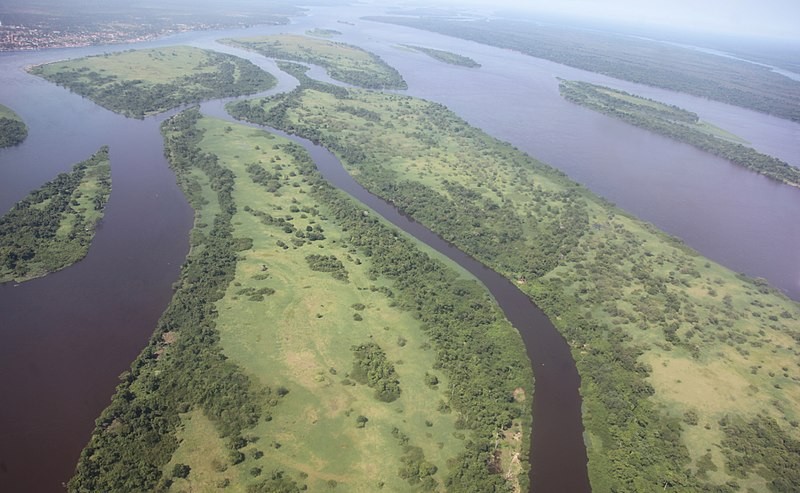 Rio Congo, na África (Foto: MONUSCO/Myriam Asmani/Wikimedia Commons)