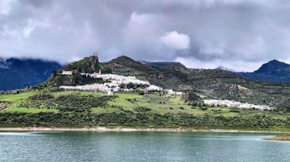 A cidade é pequena, com menos de 2 mil habitantes — Foto: Divulgação/BBC