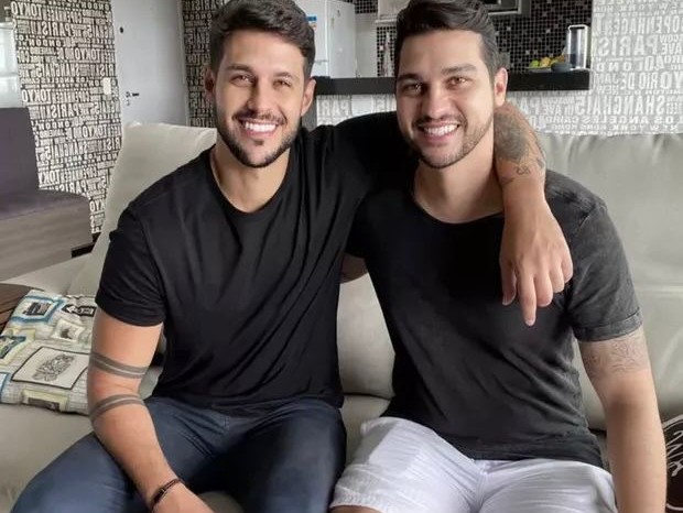 Rodrigo Mussi com o irmão, Diogo (Foto: Reprodução/ Instagram)
