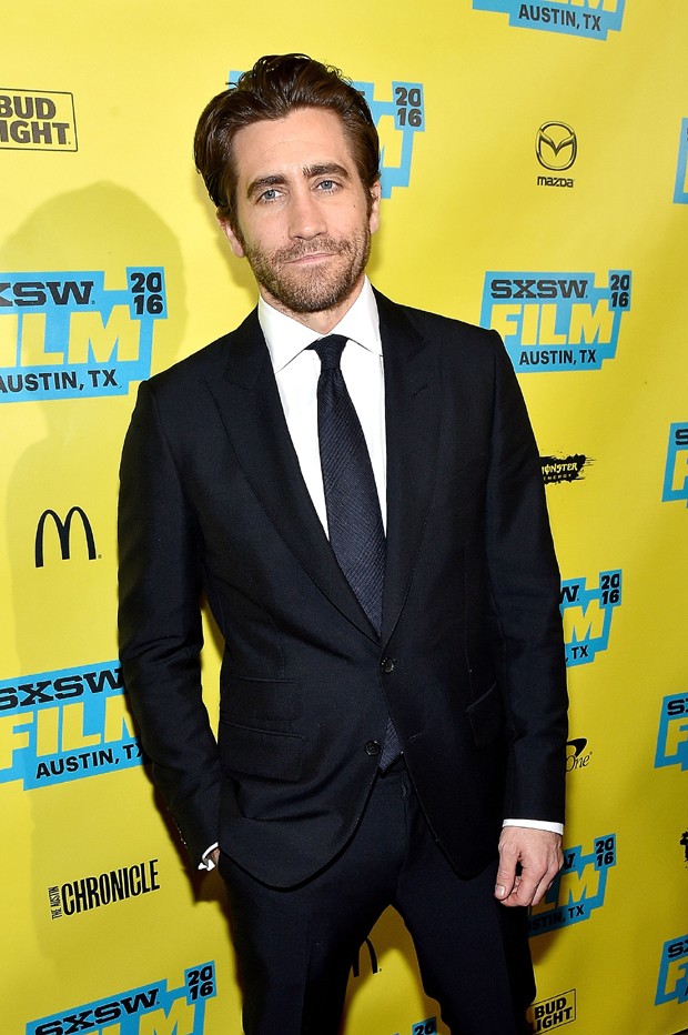 Jake Gyllenhaal: perfeição nos mínimos detalhes do costume (Foto: Getty Images)