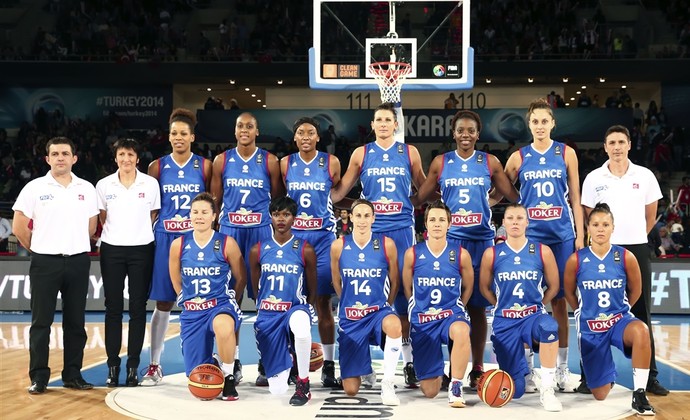 França Mundial basquete feminino Turquia (Foto: Divulgação/FIBA)
