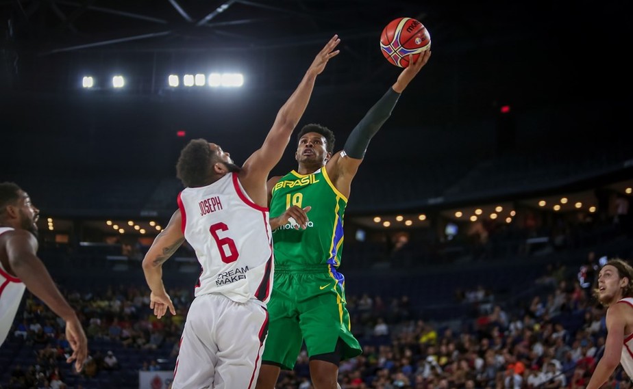 Pedreira! Brasil vai enfrentar Montenegro, GrÃ©cia e N. ZelÃ¢ndia na Copa do Mundo de basquete
