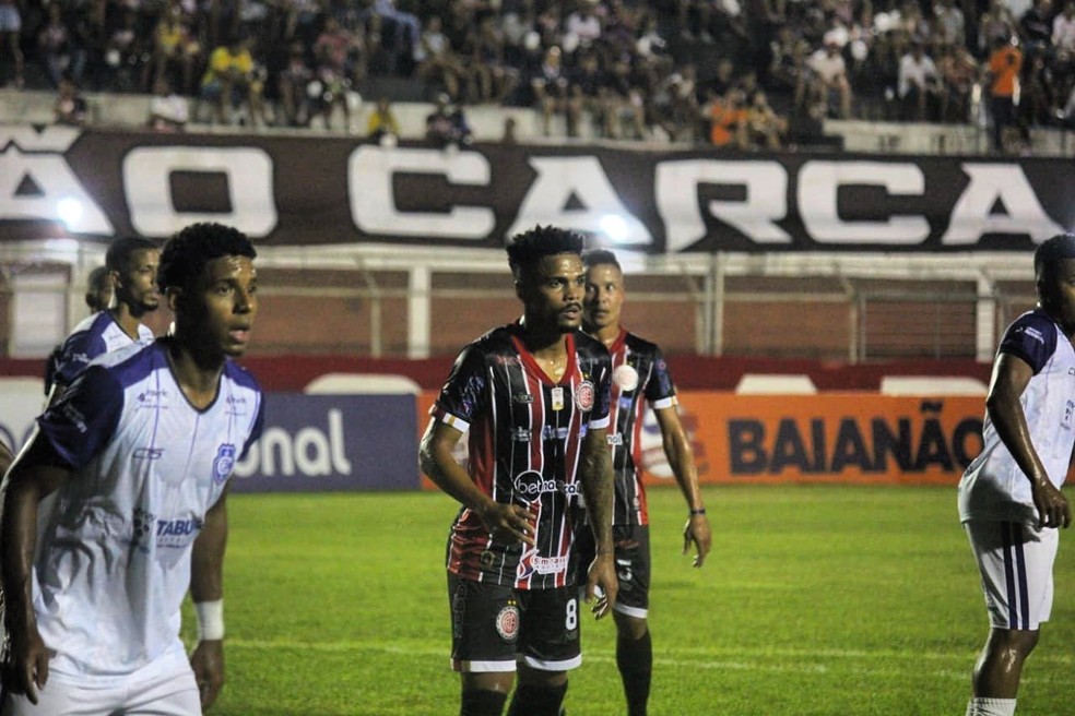 Atlético de Alagoinhas em ação na temporada 2023 — Foto: Atlético de Alagoinhas / Divulgação
