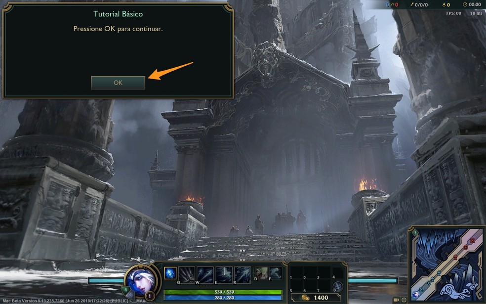 Tutorial de League of Legends vai te ajudar a começar a jogar (Foto: Reprodução/Felipe Vinha)