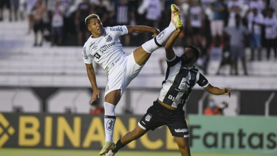 Foto: (Ivan Storti/SantosFC)