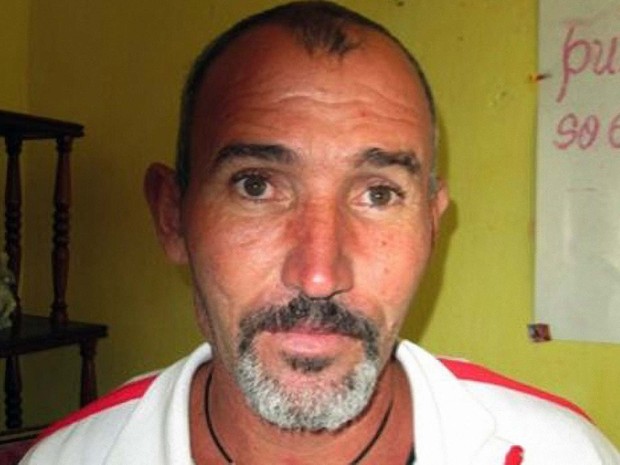 Vladimir Morera, dissidente cubano em foto de 2013 (Foto: AFP PHOTO / Vladier Morera Herrera / HO)