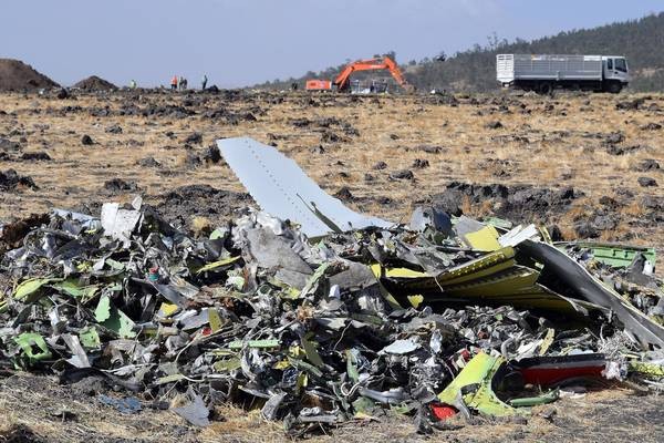 Relatório isenta pilotos de culpa em queda de Boeing 737 MAX  (Foto: ANSA)