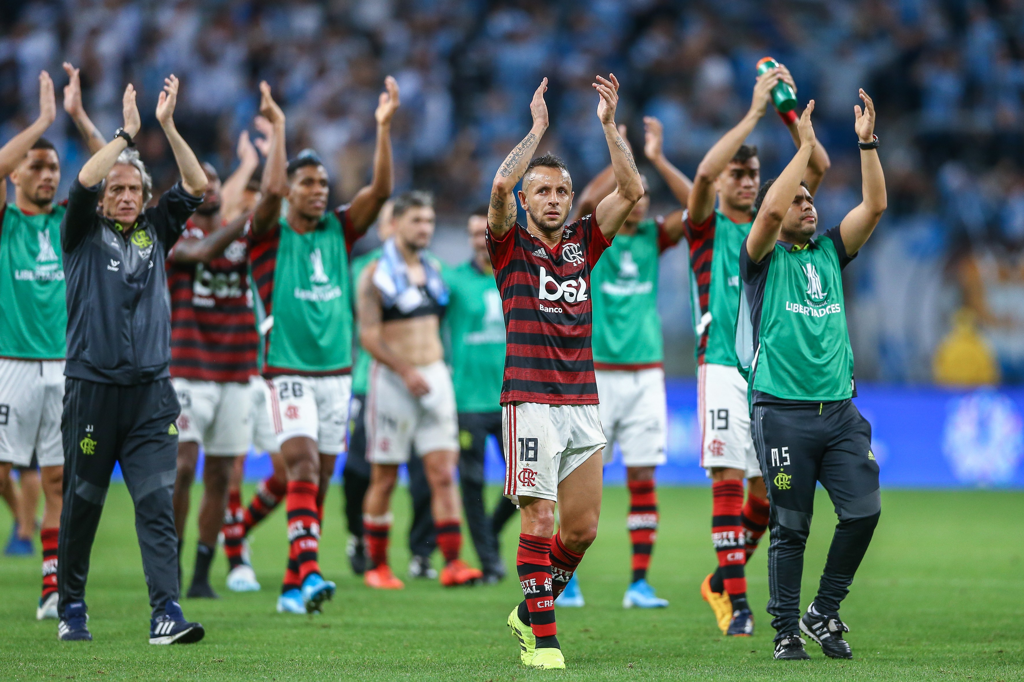 Flamengo perdeu o técnico Jorge Jesus, mas segue favorito ao título  (Foto: Getty Images)