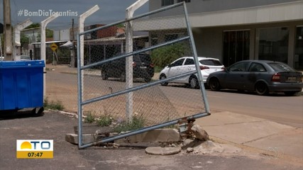 Feirantes da 307 Norte sofrem com roubos frequentes