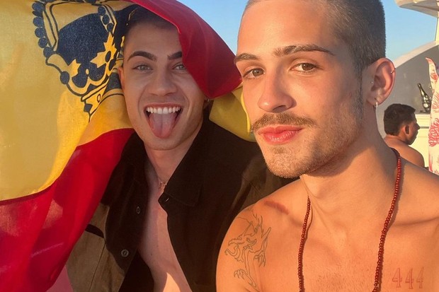 Leo Picon e João Guilherme (Foto: Reprodução/Instagram)