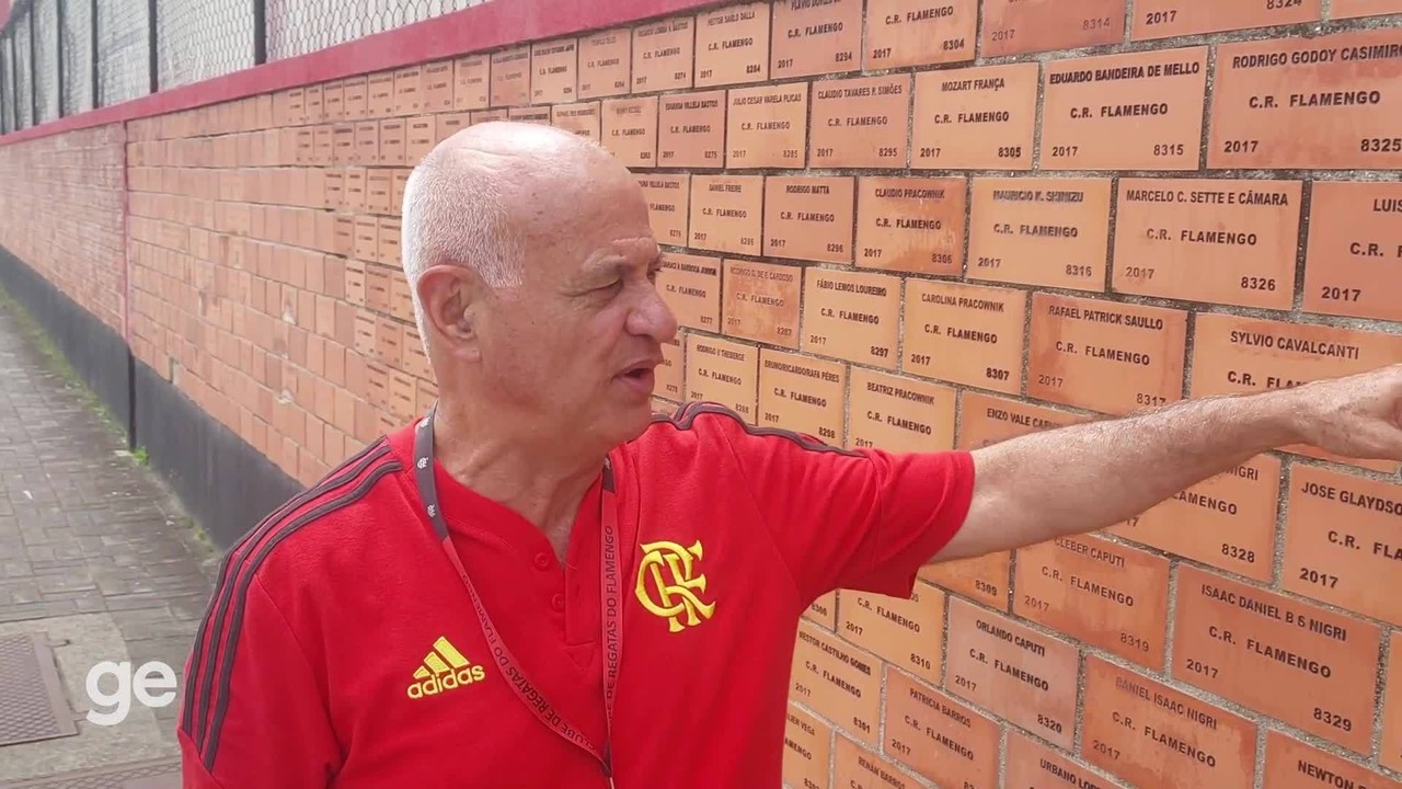 Tour pelo Ninho: tijolinhos serão reformados e Flamengo terá nova identidade visual no CT