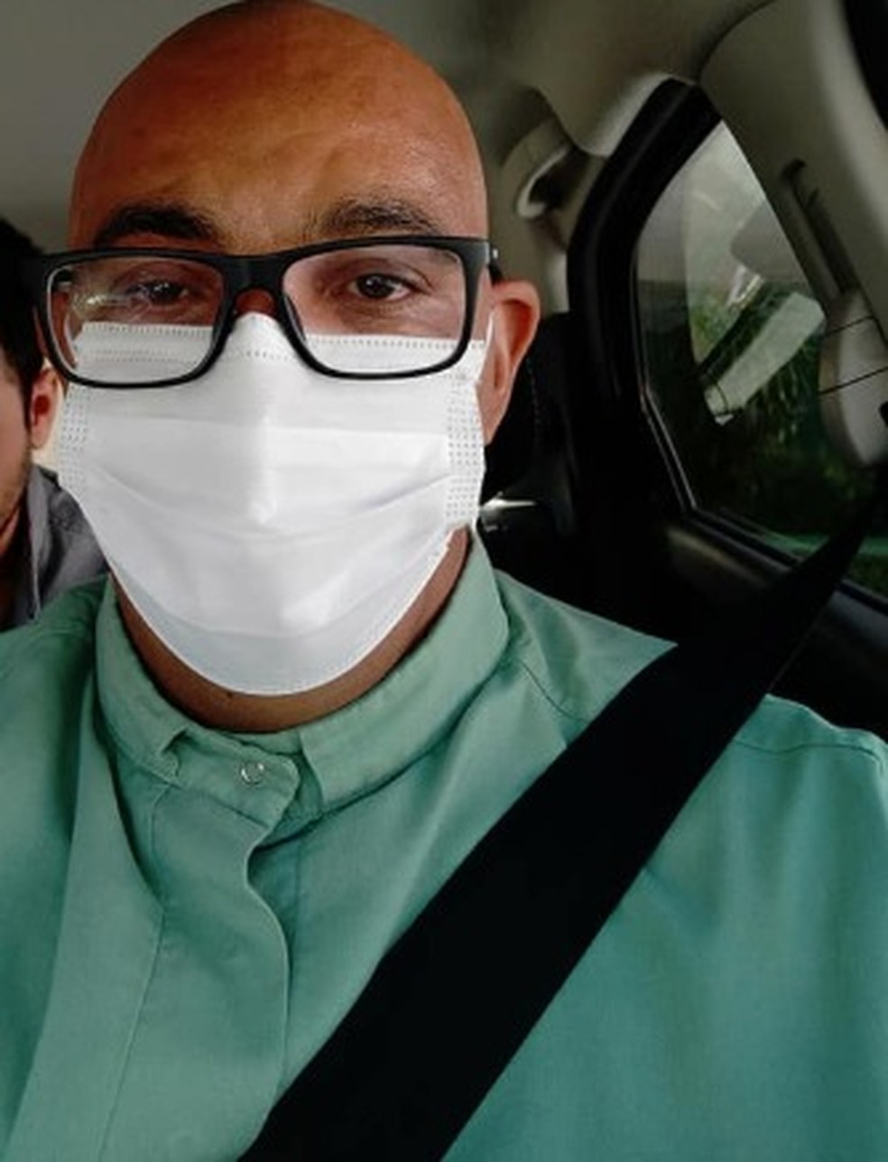 Orlando Tito Filho recebeu alta do hospital nessa segunda-feira (27) — Foto: Facebook/Reprodução