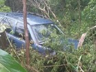 Mulher morre em colisão de carro em árvore na BR-386, em Estrela