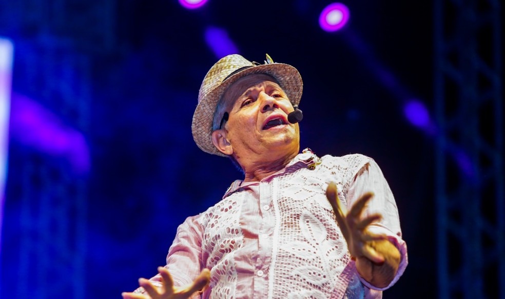 Antônio Nóbrega retorna a Natal para show de abertura do Natal em Natal — Foto: Rogério Vital