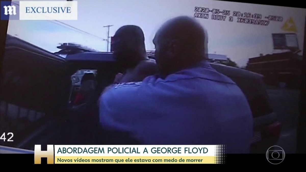 Vídeo policial mostra fragmentos inéditos da abordagem e morte de George Floyd |  Mundo