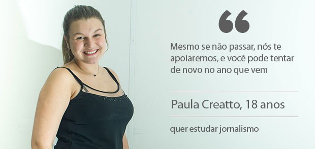 Paula Creatto (Foto: Flavio Moraes/ G1)