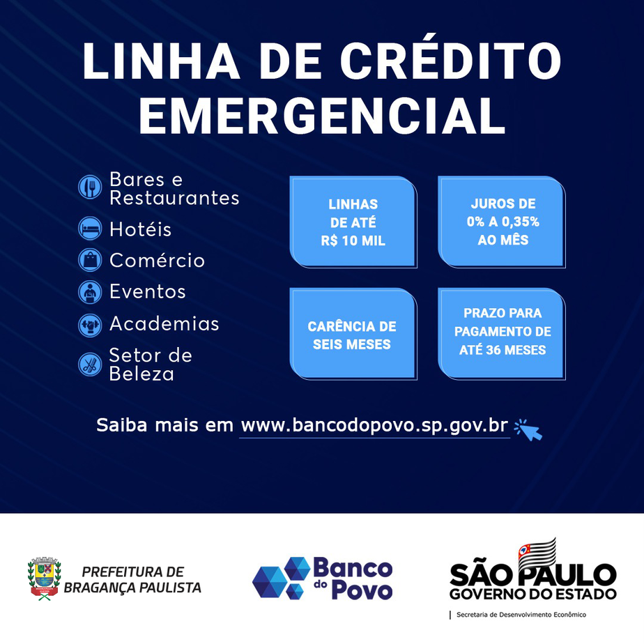 empreendedores formais e informais tem acesso a credito do banco do povo em braganca paulista especial publicitario prefeitura de braganca paulista g1
