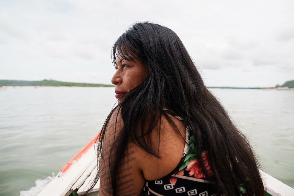 Alessandra Munduruku — Foto: Prêmio Goldman de Meio Ambiente