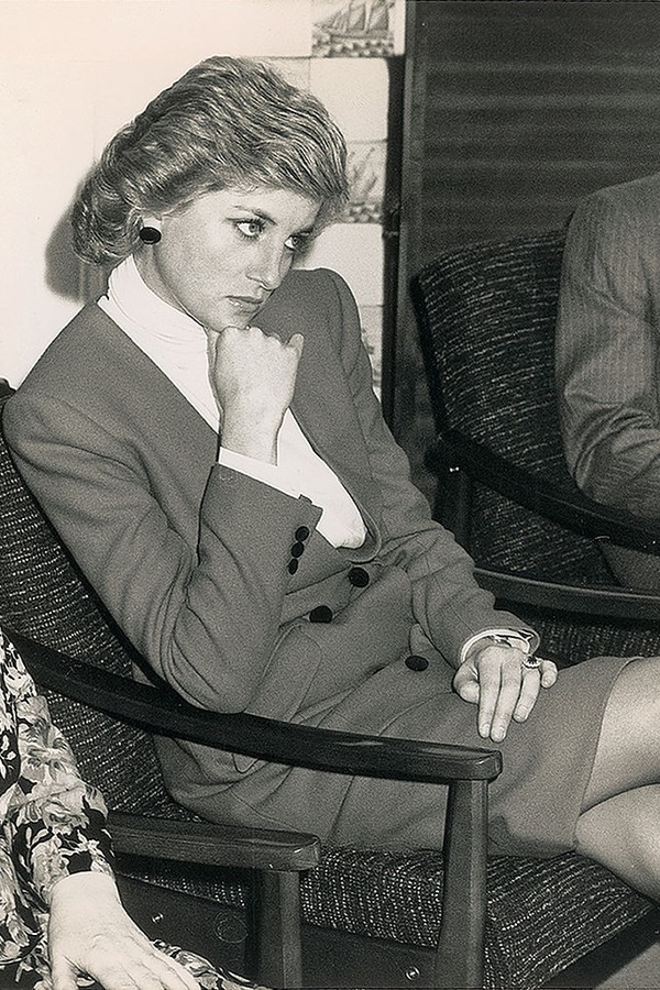 Princesa Diana em 1988 (Foto: Getty Images)