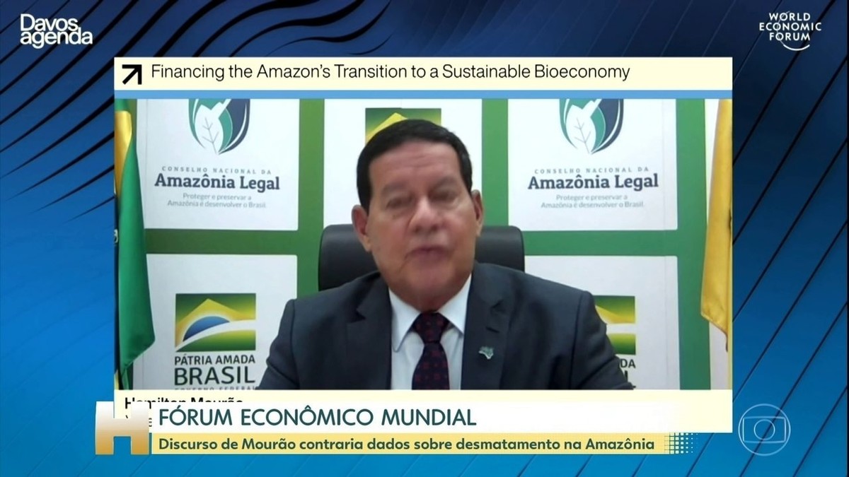 Mourão defende investimento privado para desenvolver a bioeconomia na Amazônia thumbnail