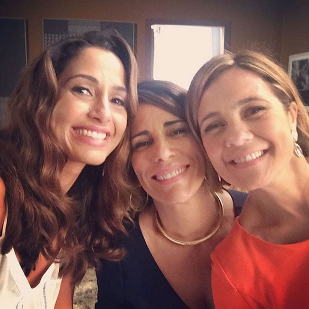 Camila Pitanga, Glória Pires e Adriana Esteves (Foto: Reprodução/Instagram)