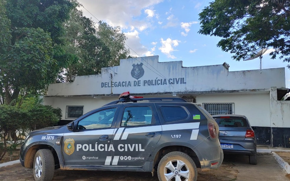 Caso é investigado pela delegacia de Sítio D' Abadia, Goiás — Foto: Polícia Civil/Divulgação