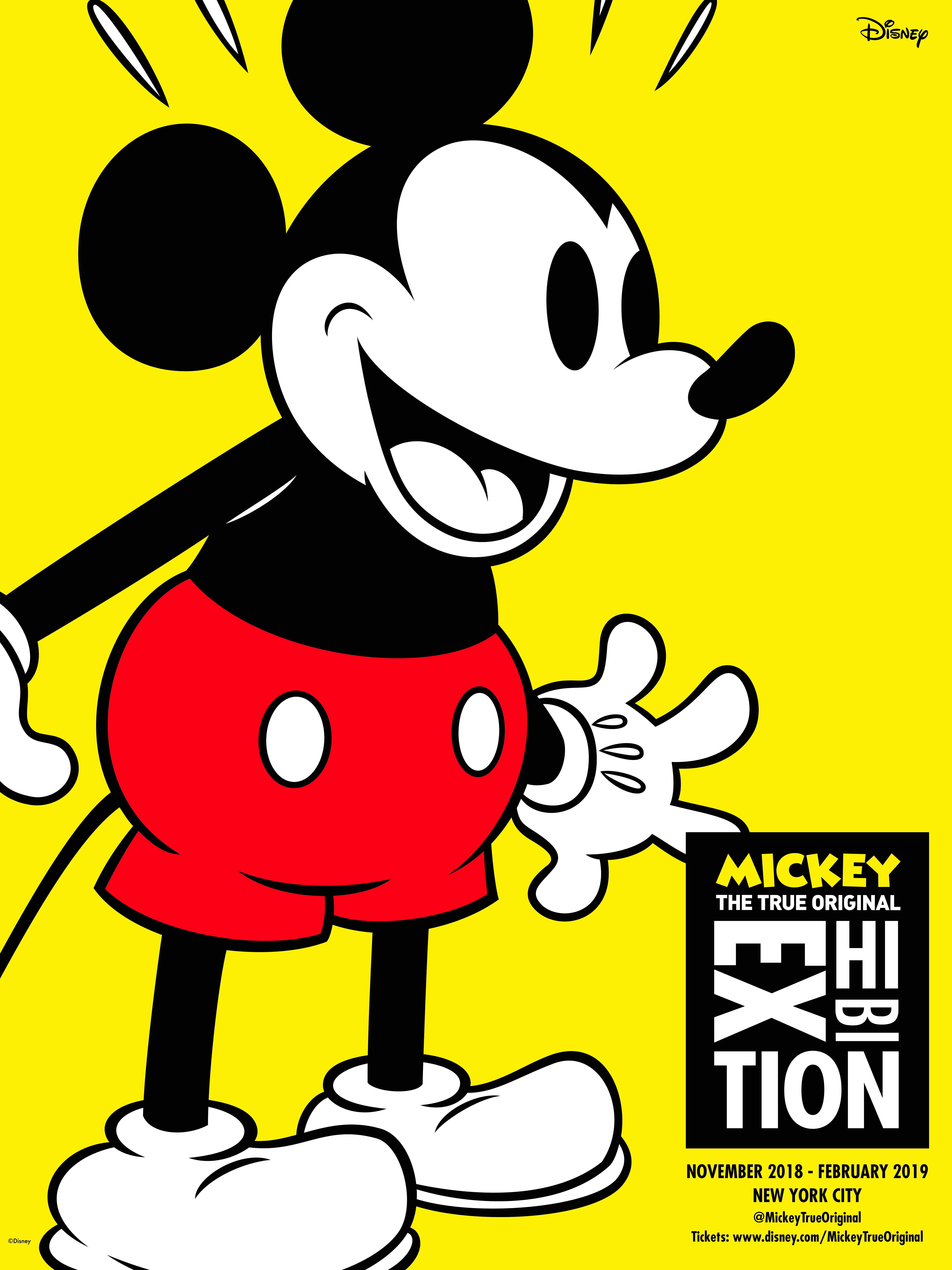 Mickey: The True Original Exhibition (Foto: Divulgação)