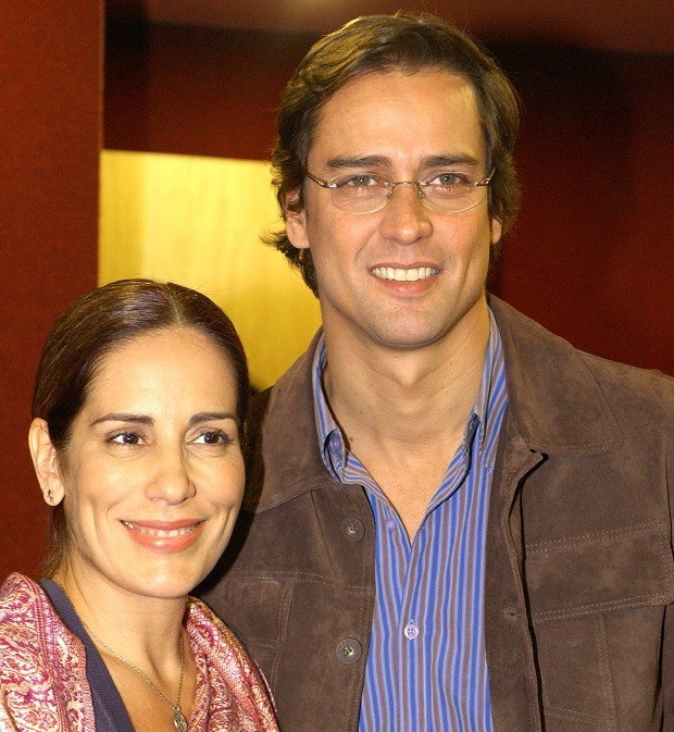 Gloria Pires e Marcello Antony contracenam na novela Belíssima (Globo, 2005) (Foto: Zé Paulo Cardeal/TV Globo)
